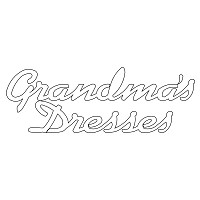 grandmas dresses